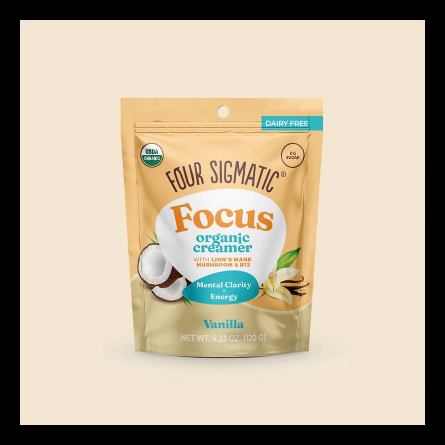 Four Sigmatic Focus Creamer Vanilla package
