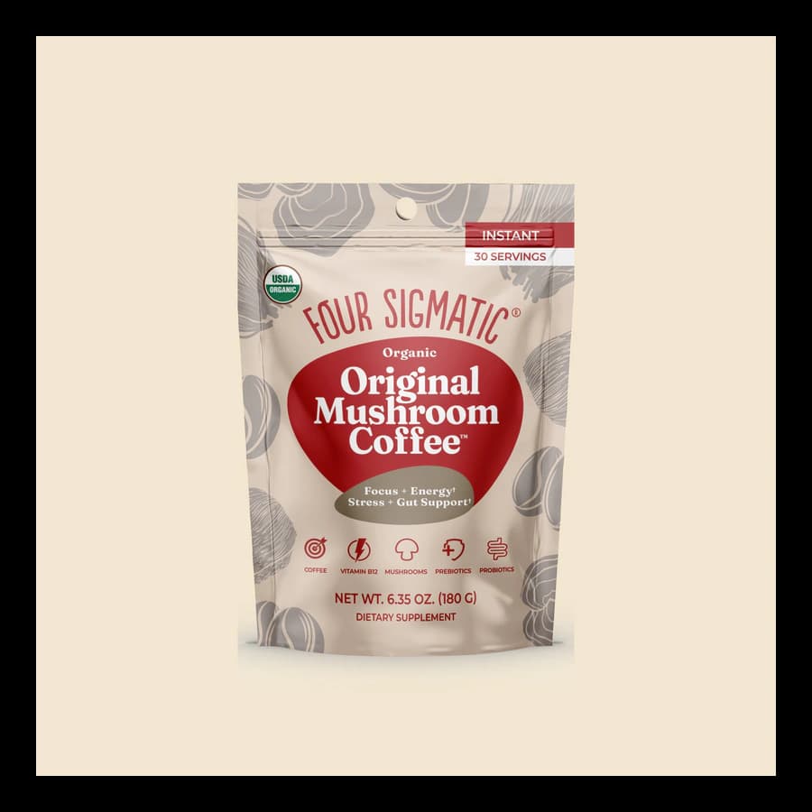 Four Sigmatic Original Mushroom Coffee instant coffee package