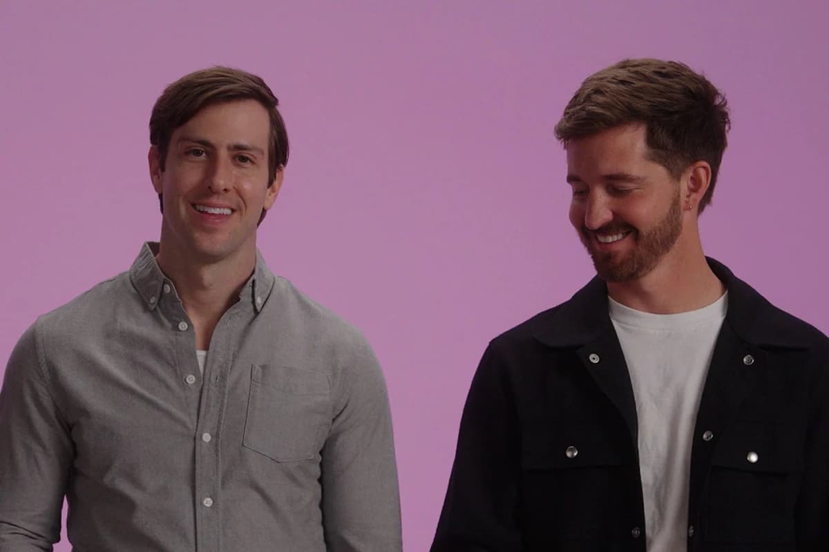 Cann founders Jake and Luke in a photograph from the brand's About page
